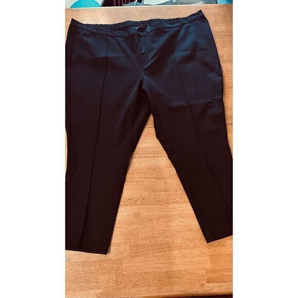 Isaac Mizrahi Live Black Womens Pants Size 30 WP - Picture 1 of 11